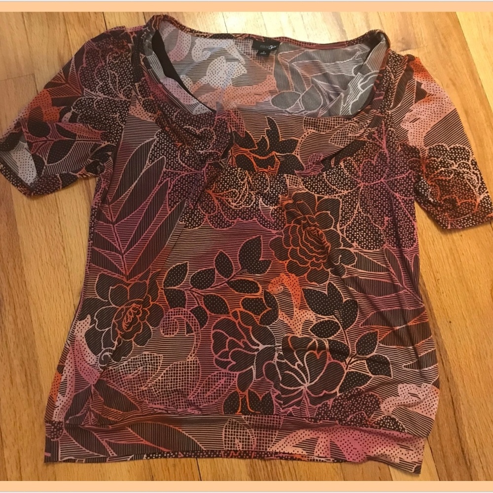 Women's East 5th Floral Top
